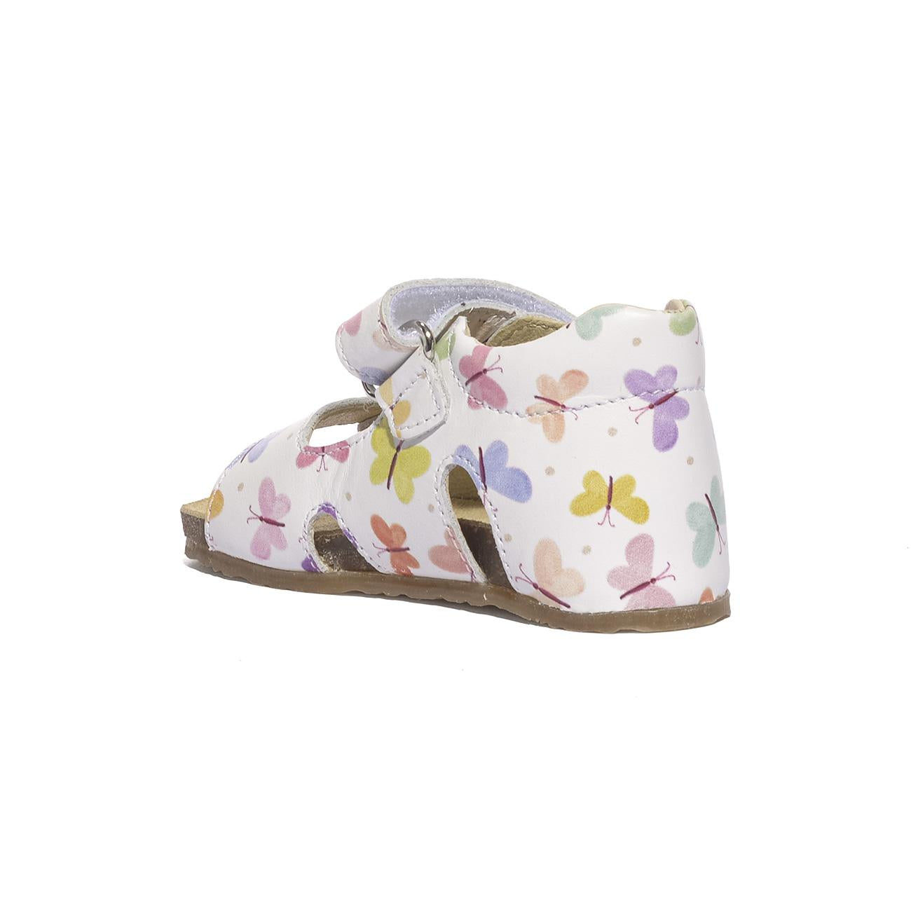 FALCOTTO 0011500737.F2.1N21 WHITE MULTI Sandali Bambina 