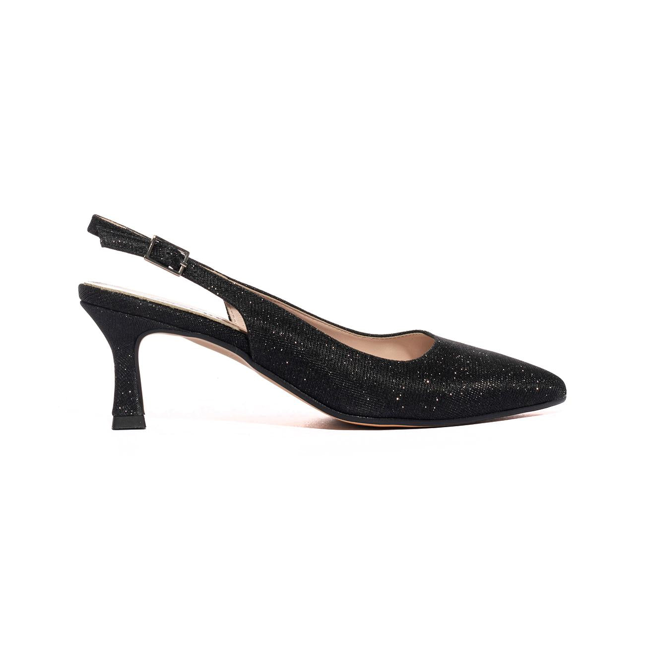 KISS KRISS 4366 NERO Decollete Donna 