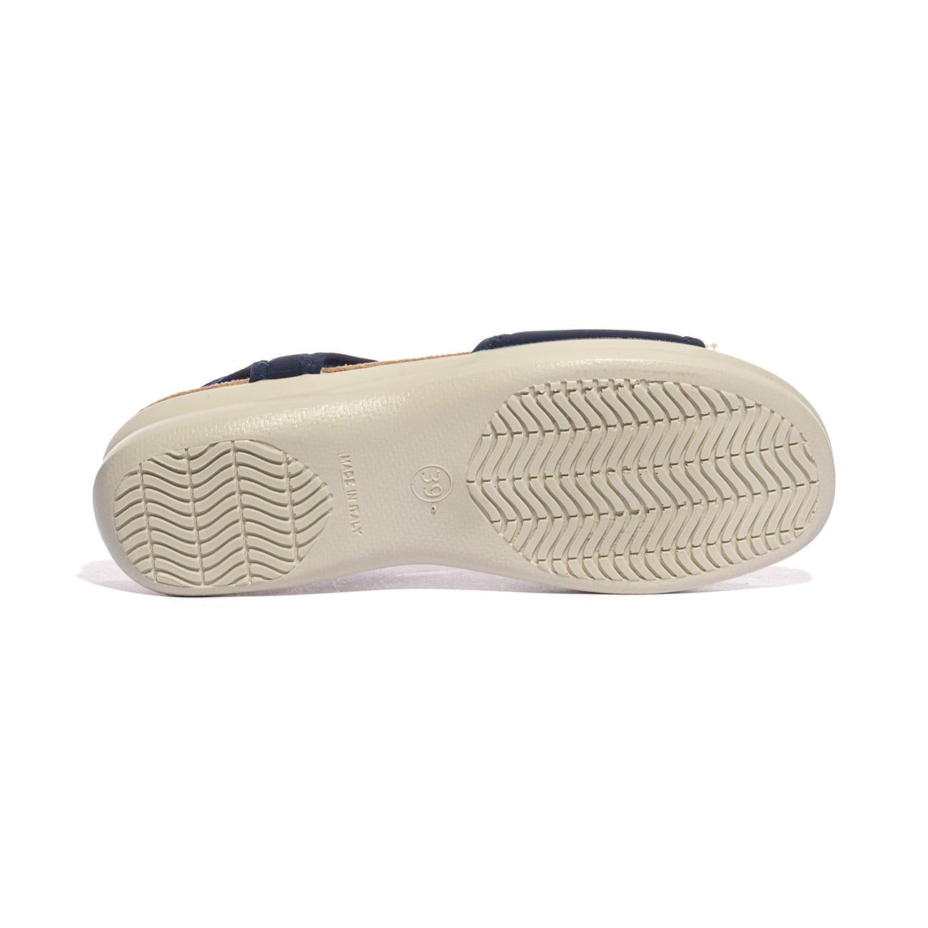 VALLEVERDE 25322 BLU Sandali Donna 