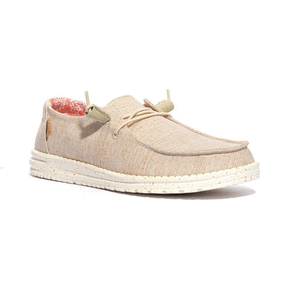 HEY DUDE HD40058-2BK White Nut Slip-on Donna 