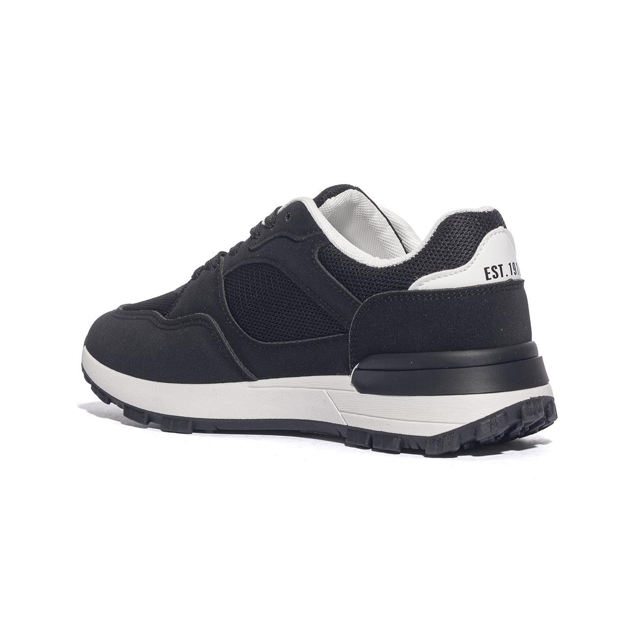 EVERLAST EV-3369 BLACK SILVER WHITE Sneakers Uomo 