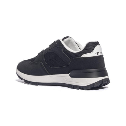 EVERLAST EV-3369 BLACK SILVER WHITE Sneakers Uomo 