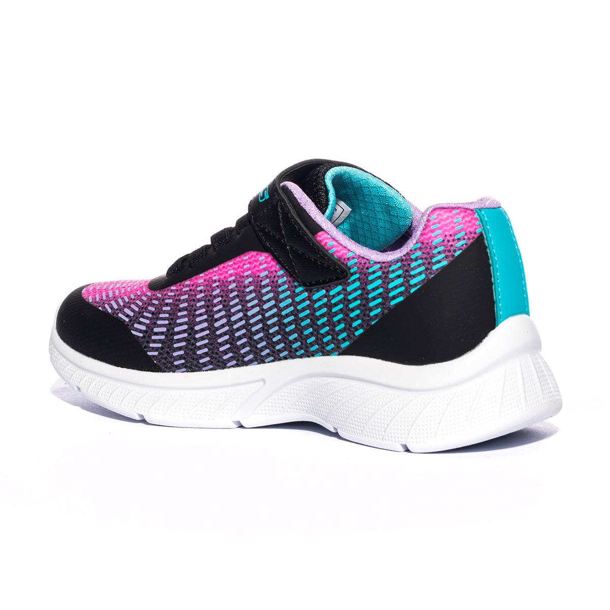 SKECHERS 303532L BKMT Sneakers Bambina 