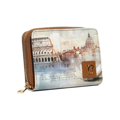 Y-NOT YES361S6 ROME LOTUS PORTAFOGLIO Donna 