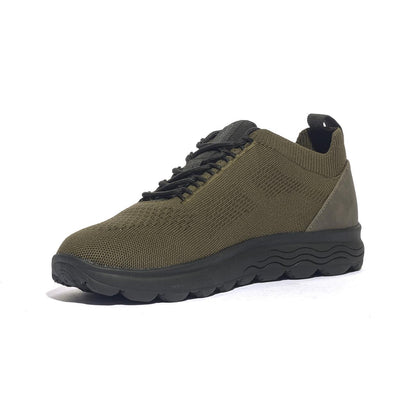 Sneakers Geox SPHERICA Verde U15BYA 0005ZMILITARY BLACK       C0498 GEOX
