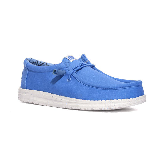 HEY DUDE HD40700 BLUE Slip-on Uomo 