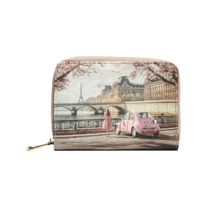 Y-NOT YES361S6 PARIS EN ROSE PORTAFOGLIO Donna 