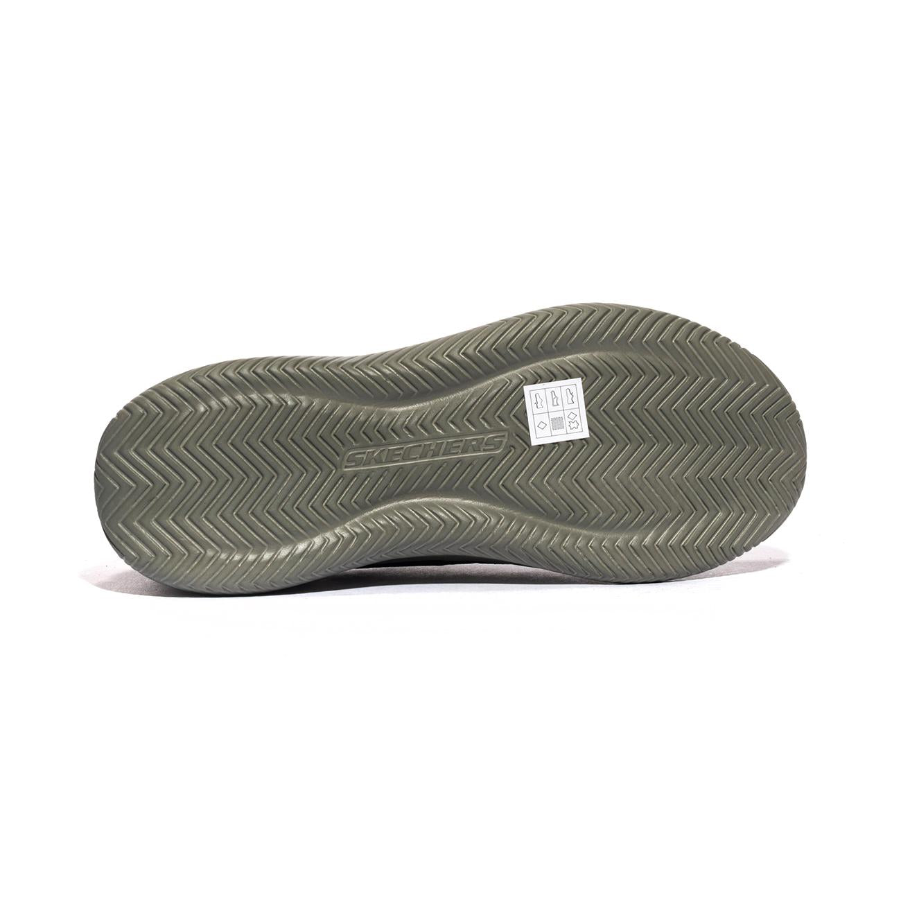 SKECHERS 205211 BLK Sneakers Uomo 