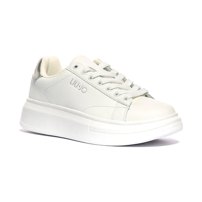 LIUJO 4F4753PX47404370 WHITE SILVER Sneakers Donna 