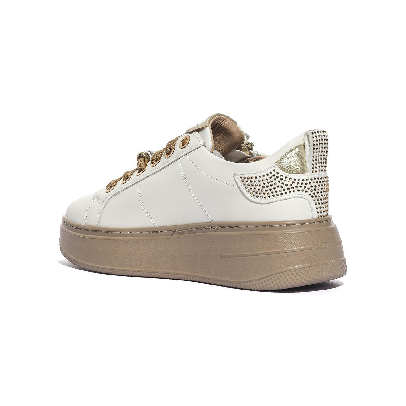 Sneakers Keys K11212 Bianche K11212WHITE KEYS