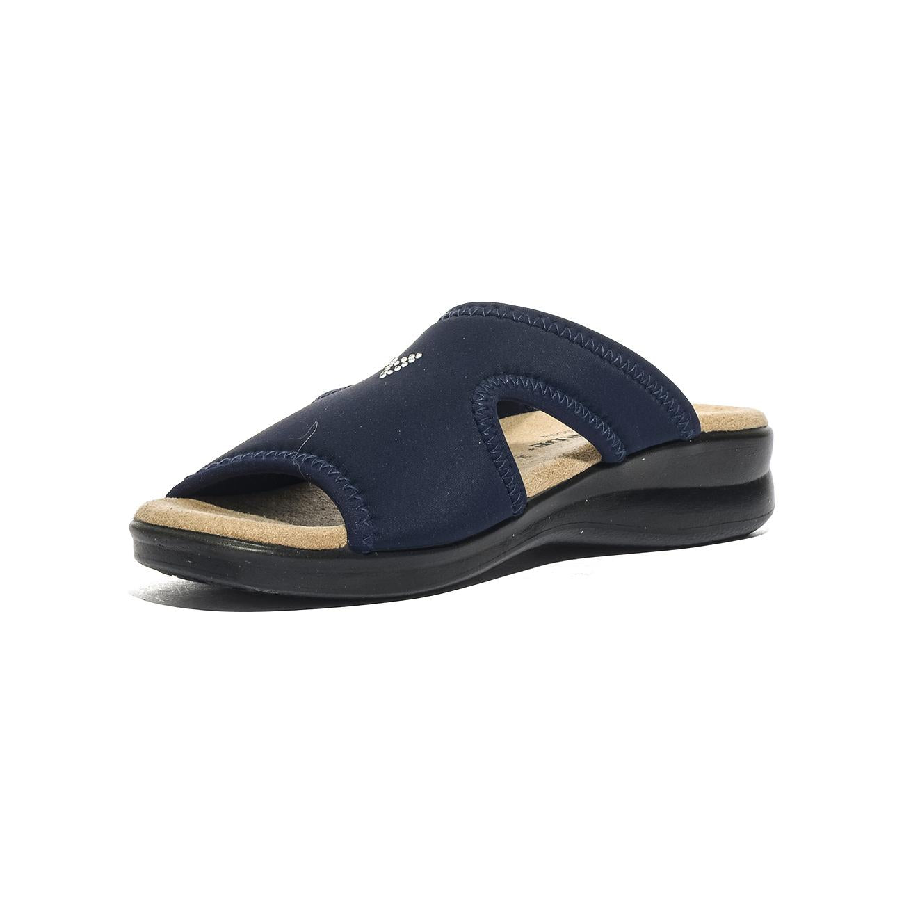 VALLEVERDE 25321 BLU Ciabatte Donna 