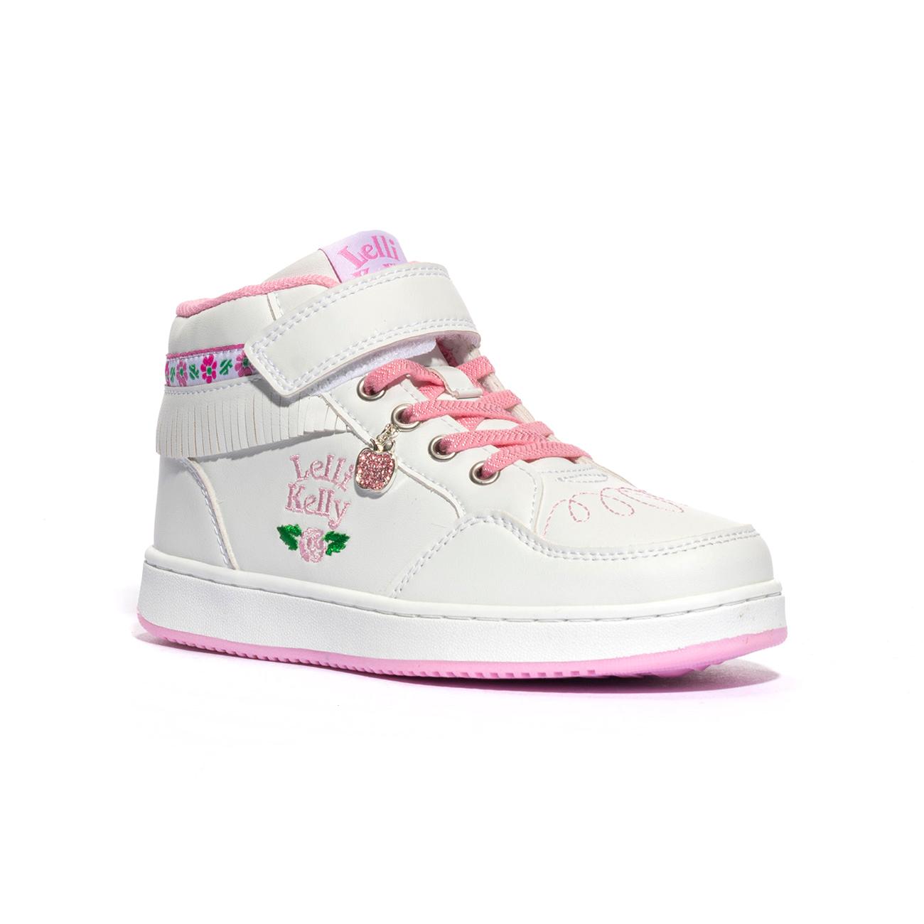 LELLI KELLY LKAE8084 BIANCO Sneakers Bambina 