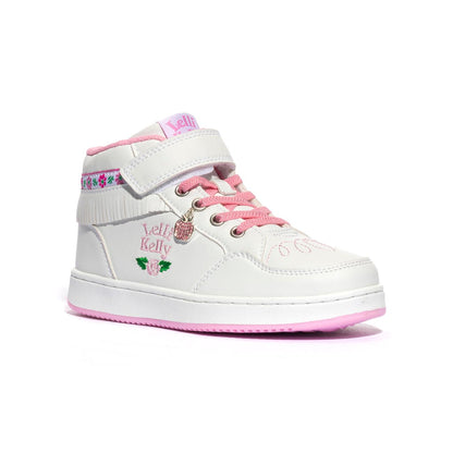 LELLI KELLY LKAE8084 BIANCO Sneakers Bambina 