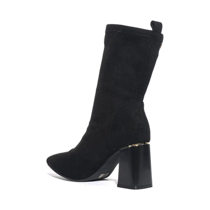 MARIELLA BURANI 51697 BLACK Stivaletti Donna 