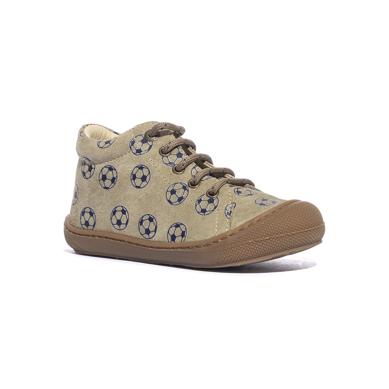 Sneakers Naturino Cocoon Beige 0012012889.GI.2B06STONE NAVY NATURINO