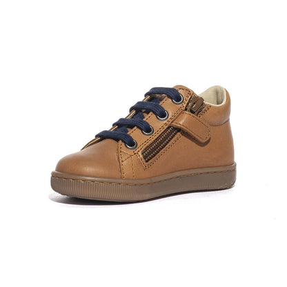 Sneakers Falcotto  Jay Cuoio 0012015572.27.1D19COGNAC NAVY FALCOTTO