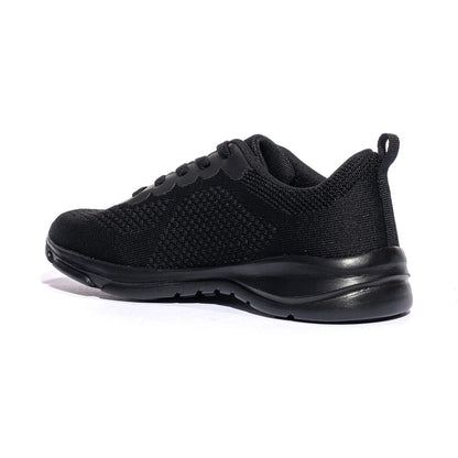 LUMBERJACK SWA9411-005 BLACK BLACK M0880 Sneakers Donna 