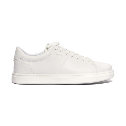 GEOX U65LDD 0009B WHITE   C1000 Sneakers Uomo 