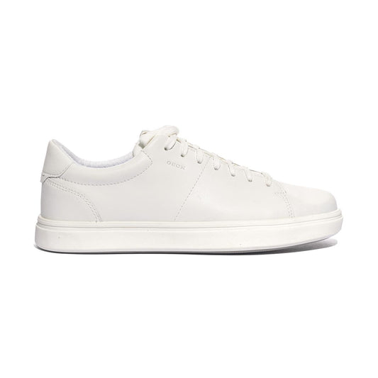 GEOX U65LDD 0009B WHITE   C1000 Sneakers Uomo 