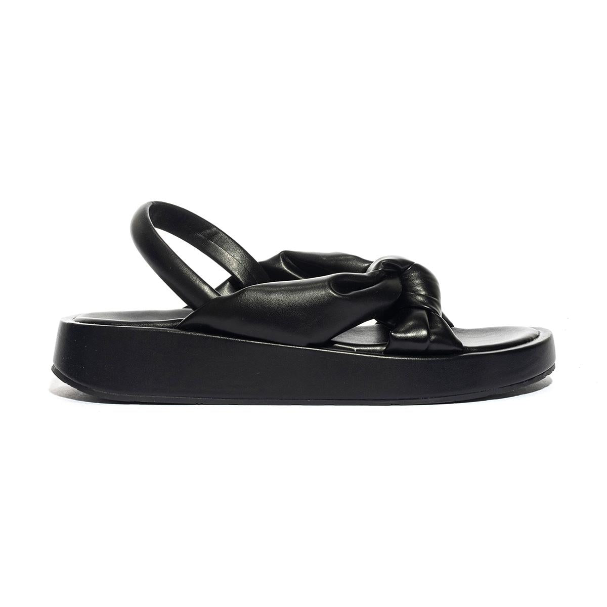 KHARISMA 3443 NERO Sandali Donna 