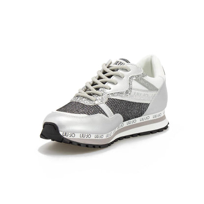 LIUJO 4A2451EX03000532 SILVER Sneakers Donna 