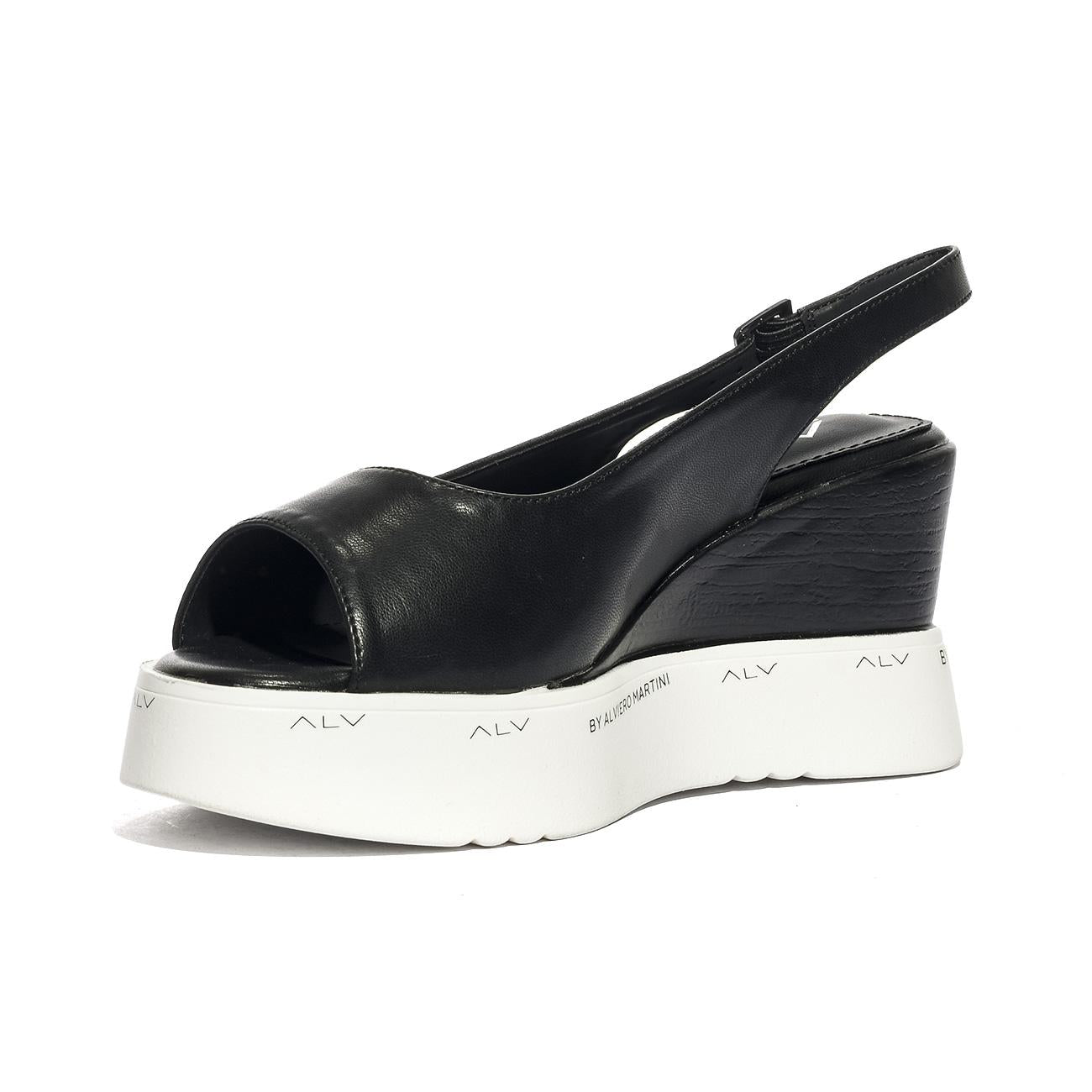 ALV By Alviero Martini ALVSD0093 BLACK Sandali Donna 