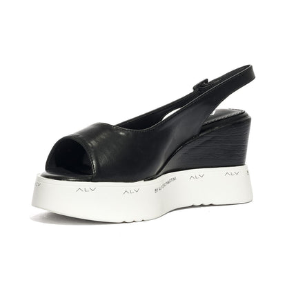 ALV By Alviero Martini ALVSD0093 BLACK Sandali Donna 