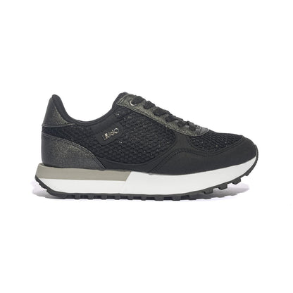 LIUJO BF5057TX50022222 LAMI BLACK Sneakers Donna 