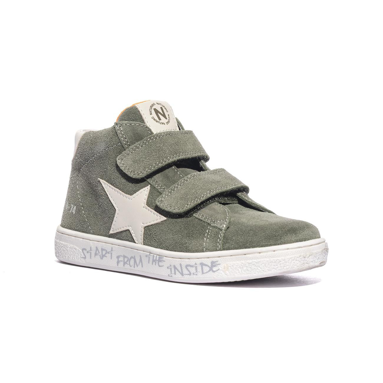 Sneakers Naturino Pinn Verdi 0012017857.22.1G68MILITARY MILK NATURINO