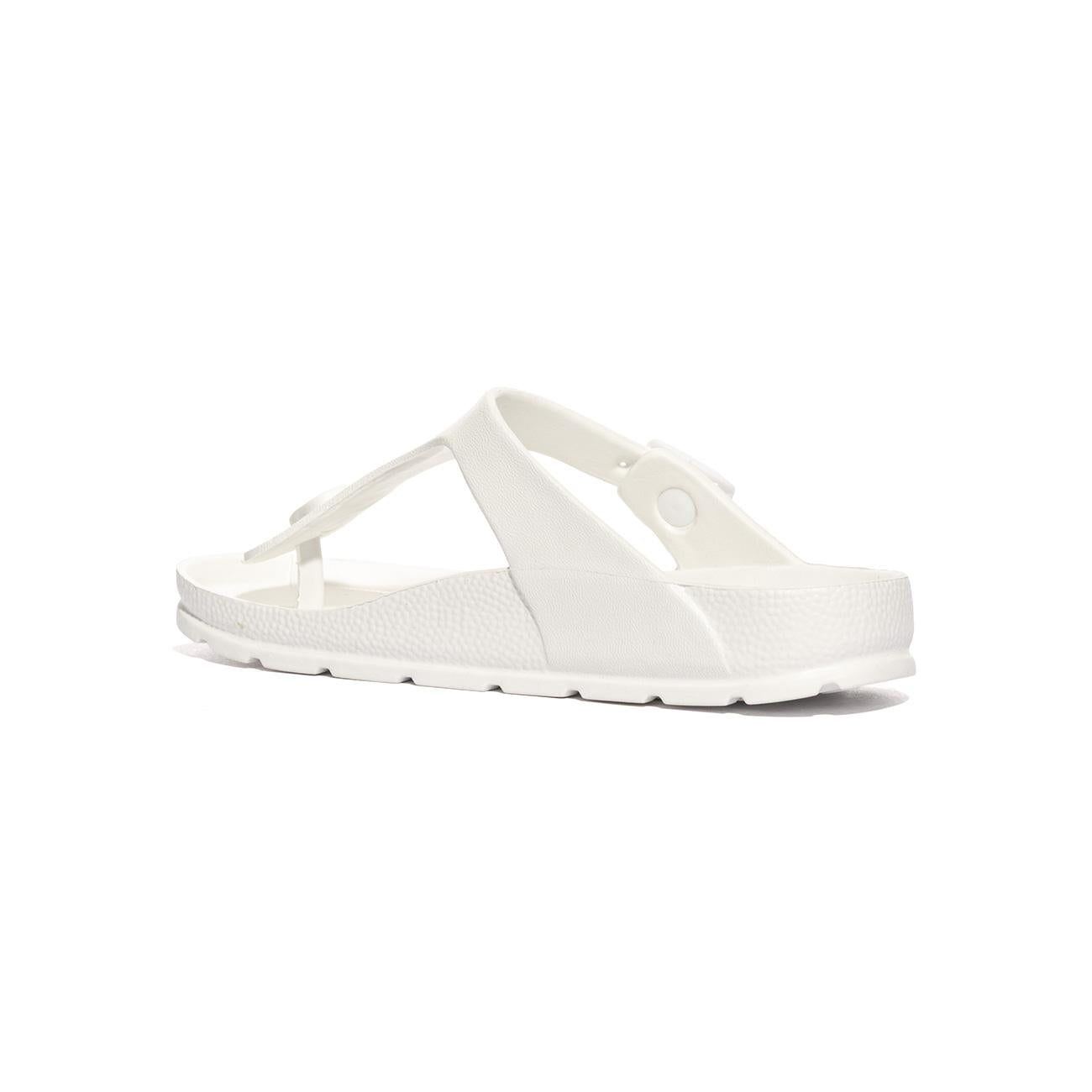 EVERLAST EV119 WHITE Ciabatte Donna 