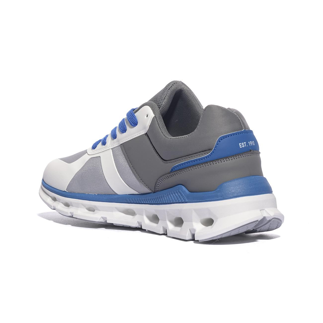 EVERLAST EV-3394 WHITE LT GREY ROYAL Sneakers Uomo 