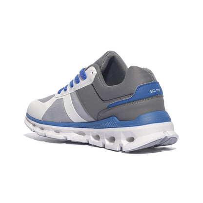 EVERLAST EV-3394 WHITE LT GREY ROYAL Sneakers Uomo 