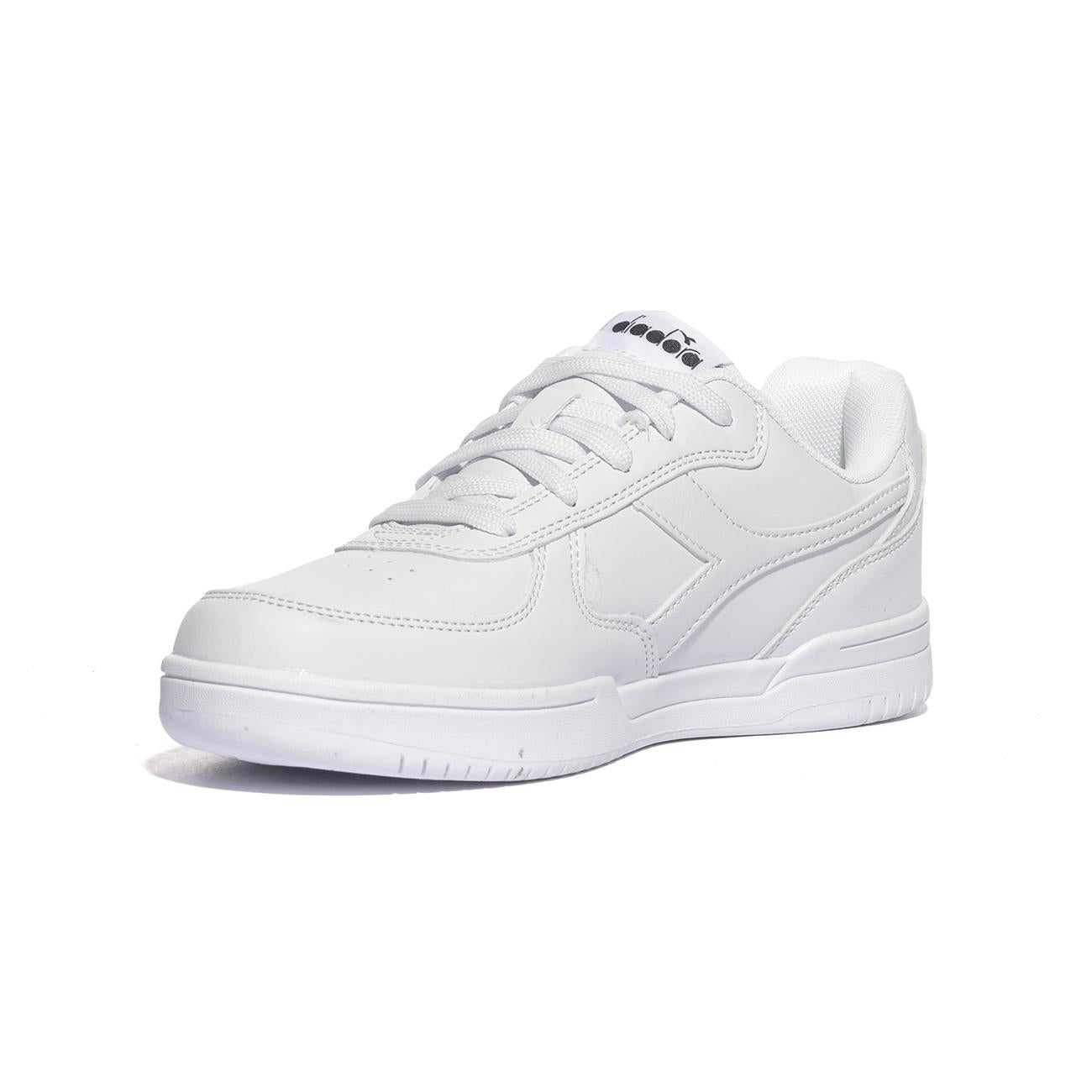 Sneakers Diadora RAPTOR LOW GS Bianche 101177720WHITE WHITE WHITE DIADORA