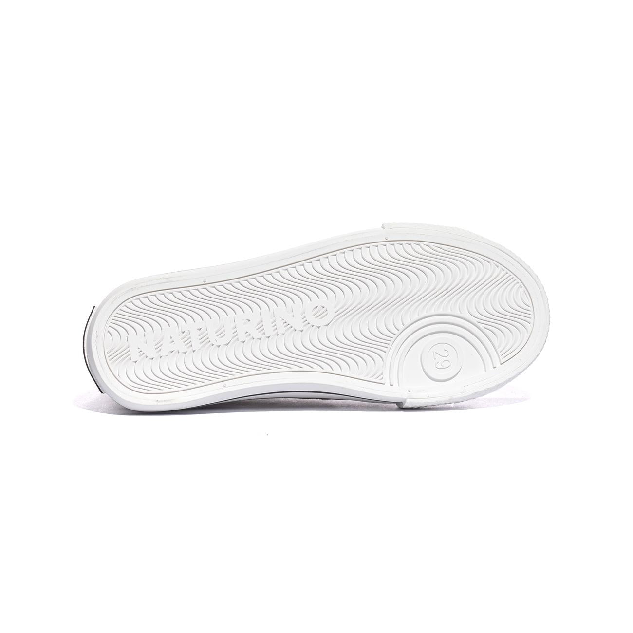 NATURINO 0012018270.01.0N01 WHITE Sneakers Bambino 