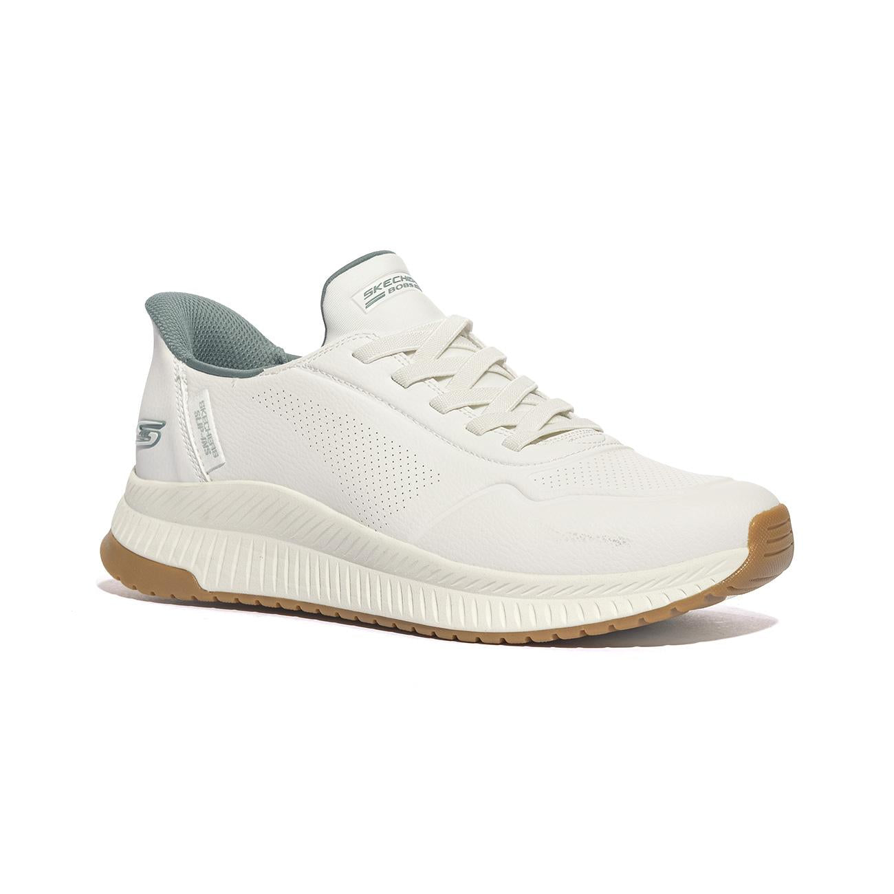 Sneakers Skechers BOBS SQUAD 4 - DIRECT STEP Bianche 118424WHT SKECHERS