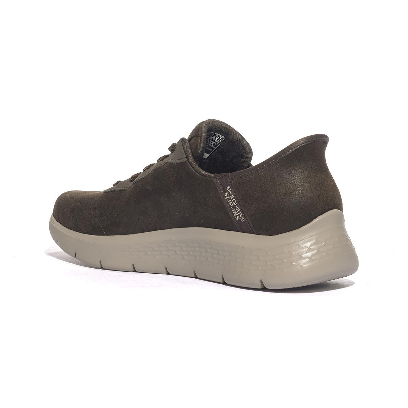 Sneakers Skechers GO WALK FLEX - SMOOTH MOTION Grigie 216326BRN SKECHERS