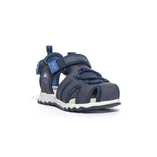 LUMBERJACK SBB3706-010 NAVY BLUE ROYAL M0142 Sandali Bambino 