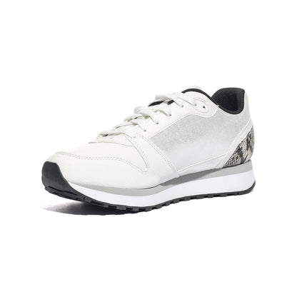LOTTO 218120 WHITE BLACK SILVER Sneakers Donna 