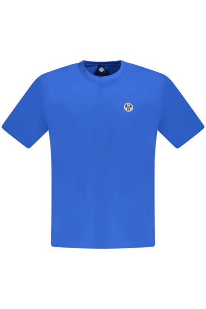 NORTH SAILS 996016000_BL0760 Blu T-Shirt Uomo 