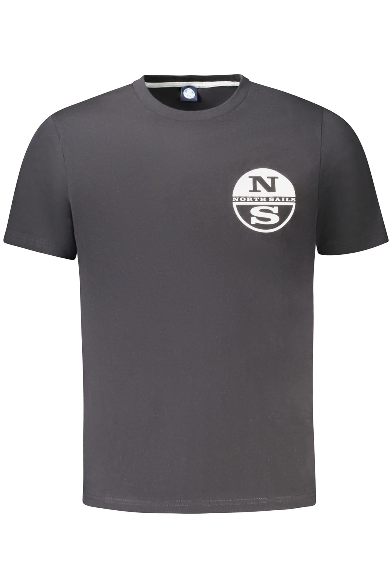NORTH SAILS 996024000_NE0999 Nero T-Shirt Uomo 