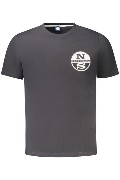 NORTH SAILS 996024000_NE0999 Nero T-Shirt Uomo 