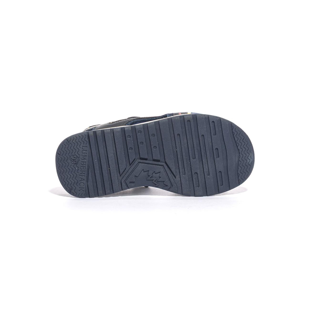 LUMBERJACK SBG5806-006 NAVY BLUE ROYAL M0142 Sandali Bambino 