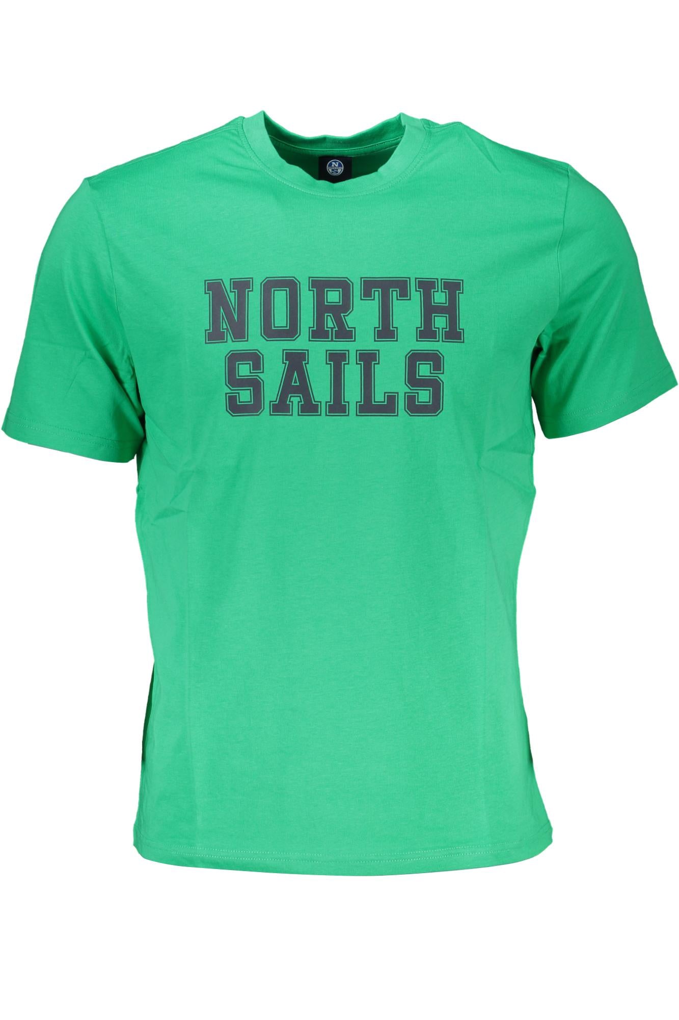 NORTH SAILS 902834000_VE0409 Verde T-Shirt Uomo 