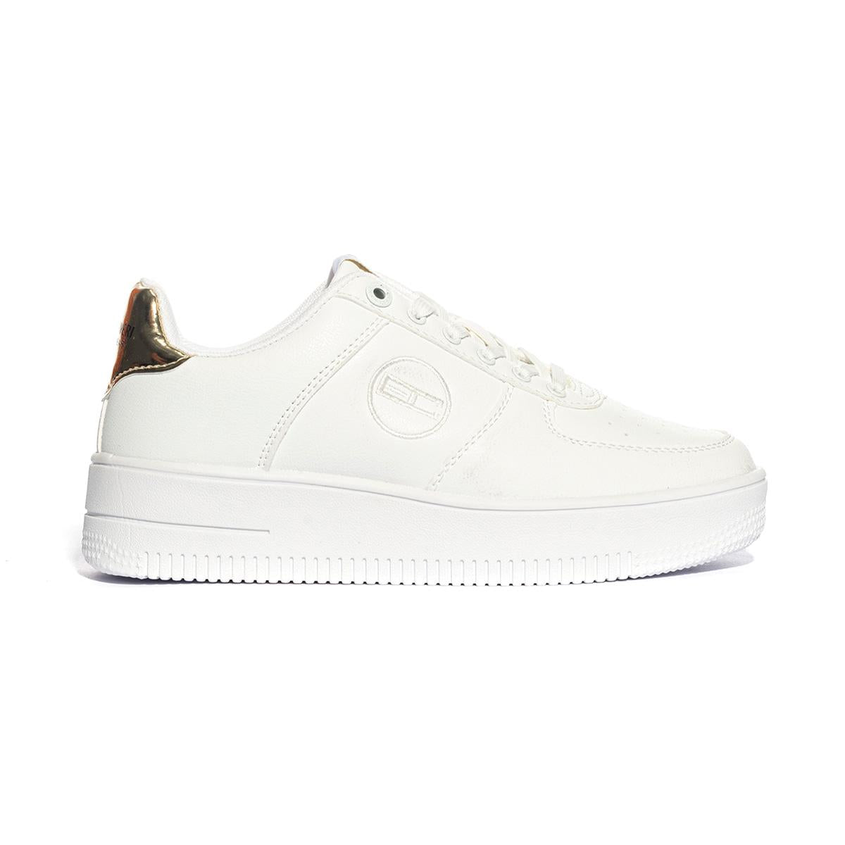 COVERI CSW328302-52 WHITE GOLD Sneakers Donna 