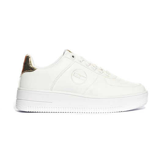 COVERI CSW328302-52 WHITE GOLD Sneakers Donna 