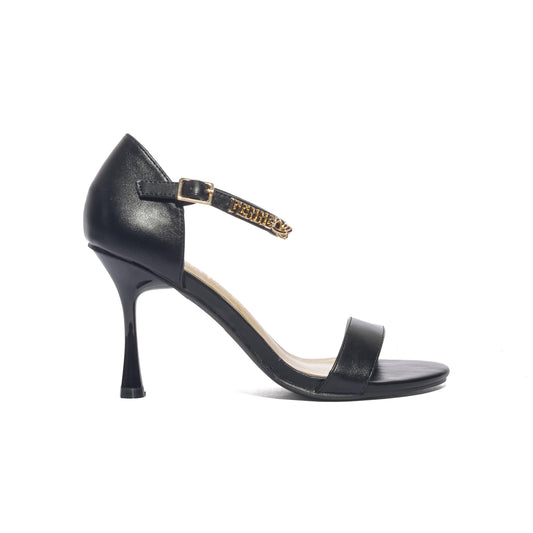 FERRE' F803 BLACK Sandali Donna 