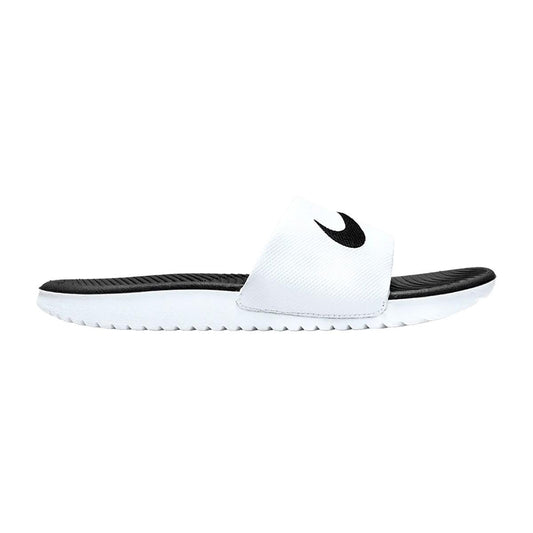 NIKE 819352-100 WHITE BLACK Ciabatte Unisex 