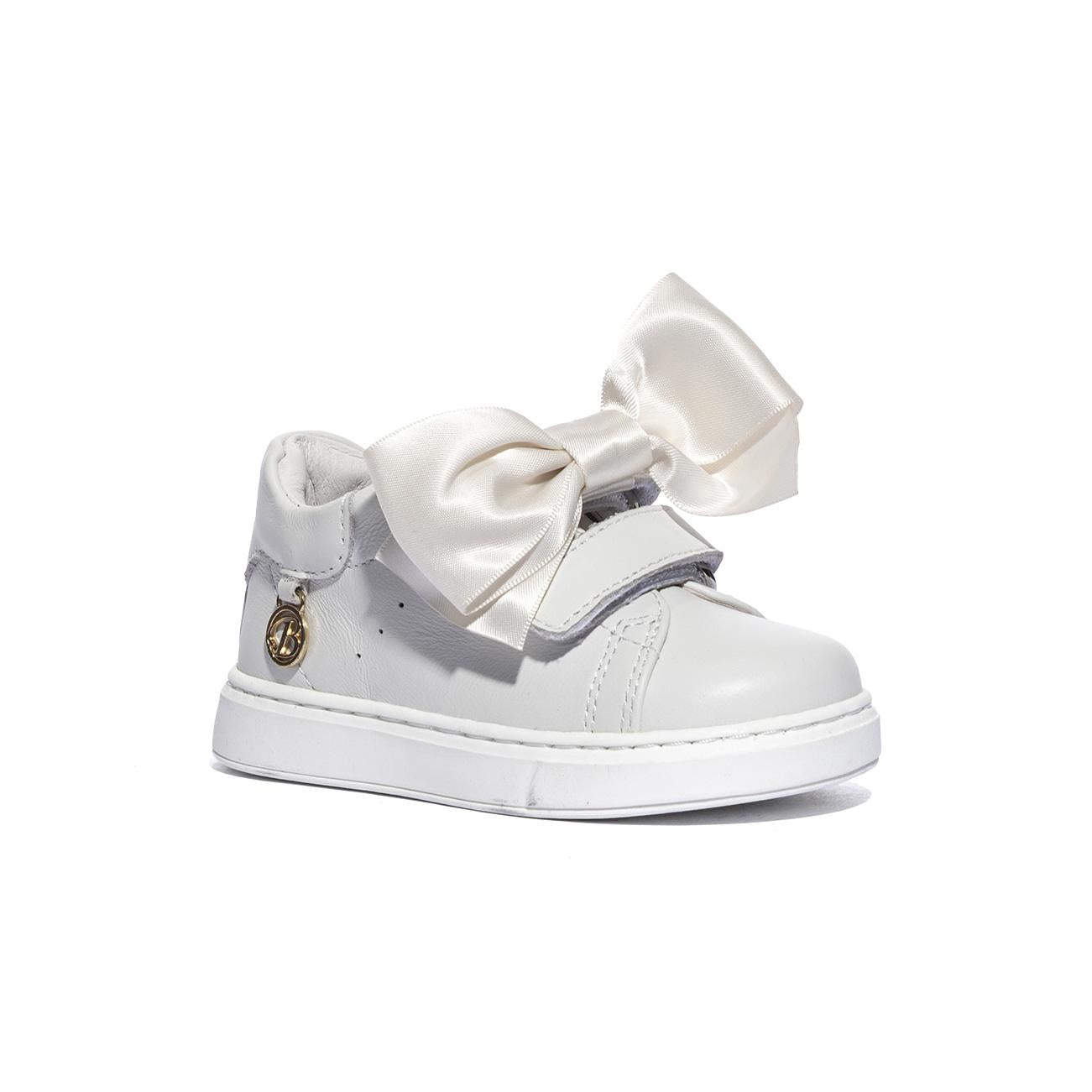 BALDUCCI CITA7237 BIANCO PANNABIANCO PANNA Sneakers Bambina 