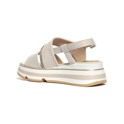 KEYS K11010 BEIGE Sandali Donna 