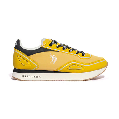U.S. POLO ASSN. NOBIL012M 4NH1 YEL001 CEYLON YELLOW Sneakers Uomo 